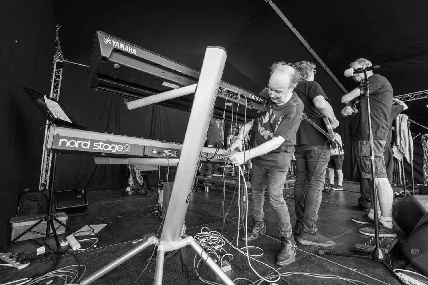 Gunrunner: Cambridge Rock Festival 2024 – photograph by Chris Jullings