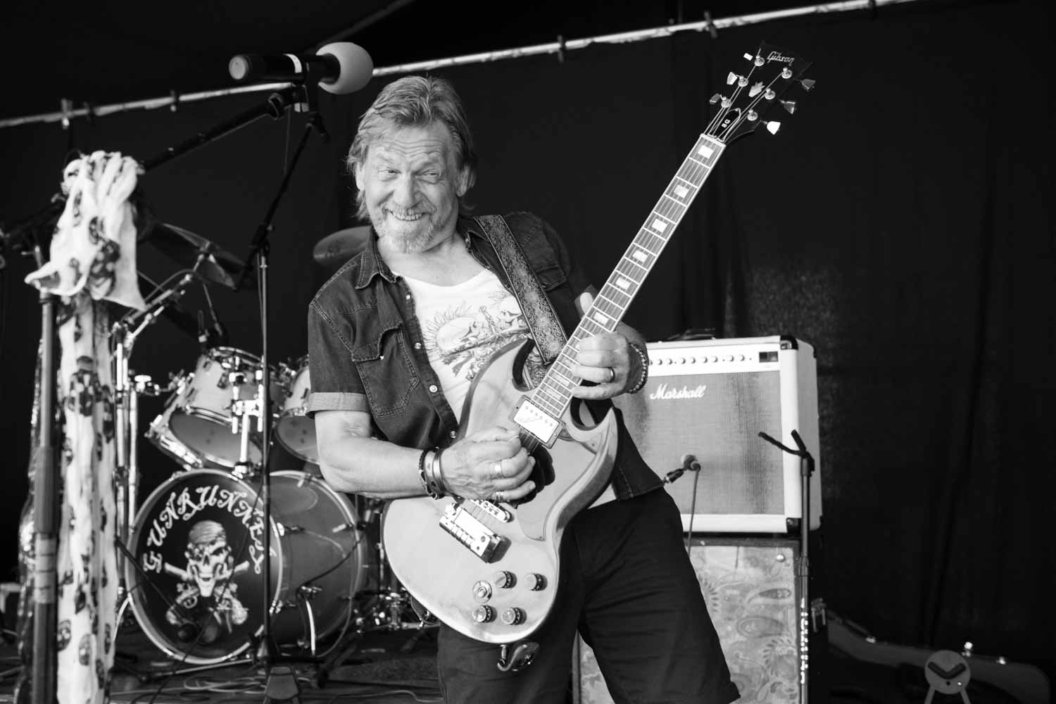 Gunrunner: Cambridge Rock Festival 2024 – photograph by Chris Jullings