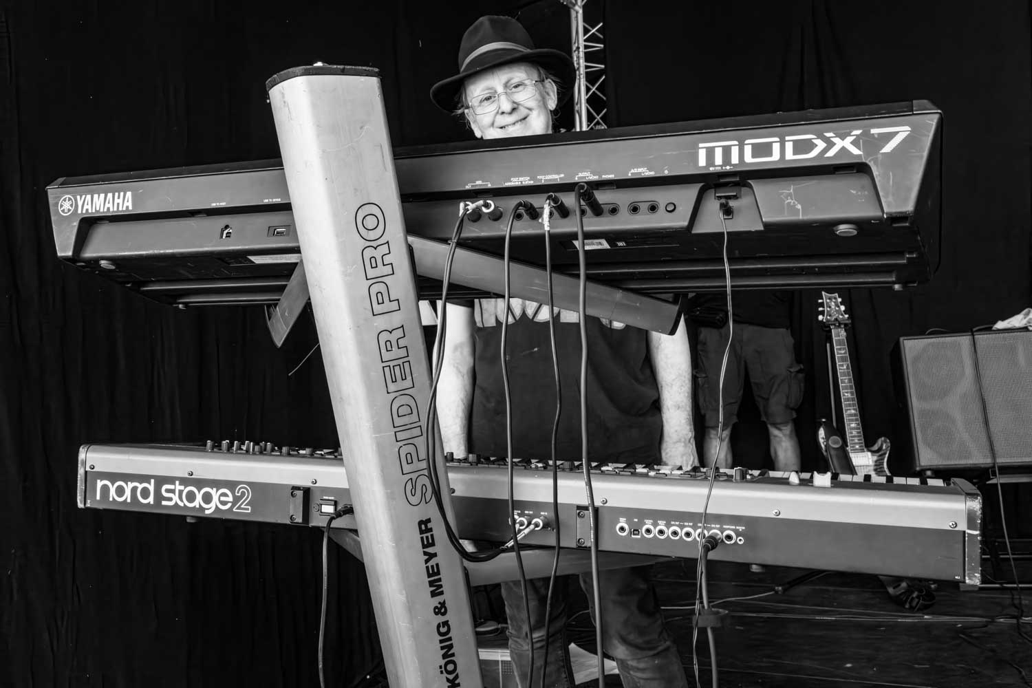 Gunrunner: Cambridge Rock Festival 2024 – photograph by Chris Jullings