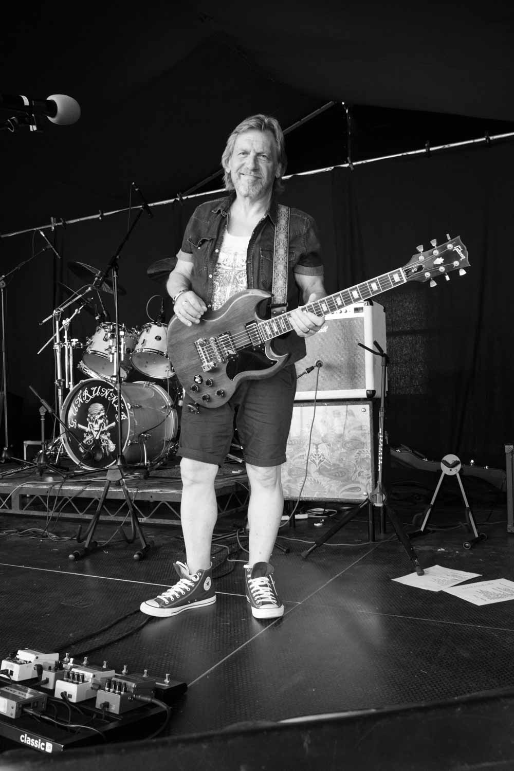 Gunrunner: Cambridge Rock Festival 2024 – photograph by Chris Jullings