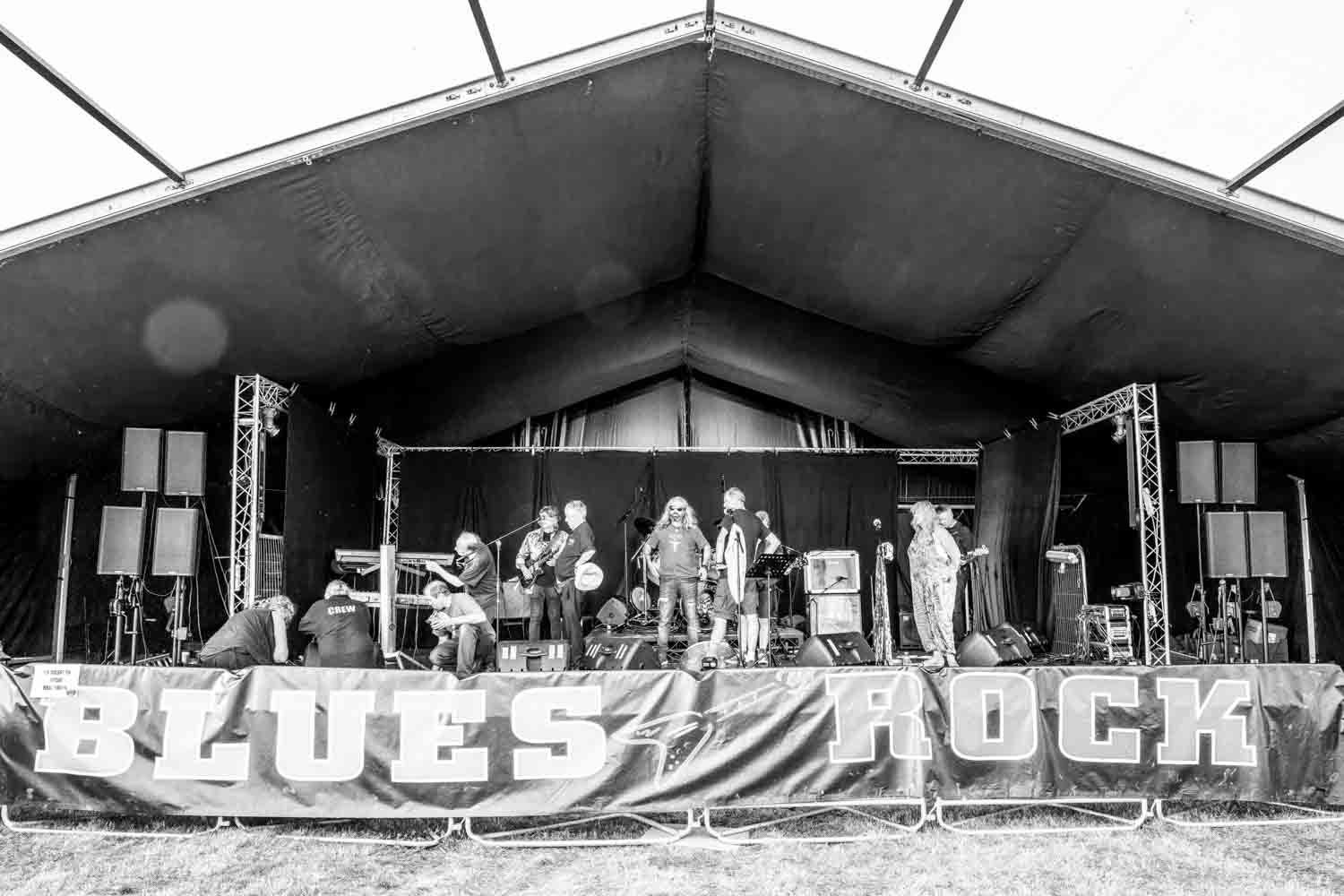 Gunrunner: Cambridge Rock Festival 2024 – photograph by Chris Jullings