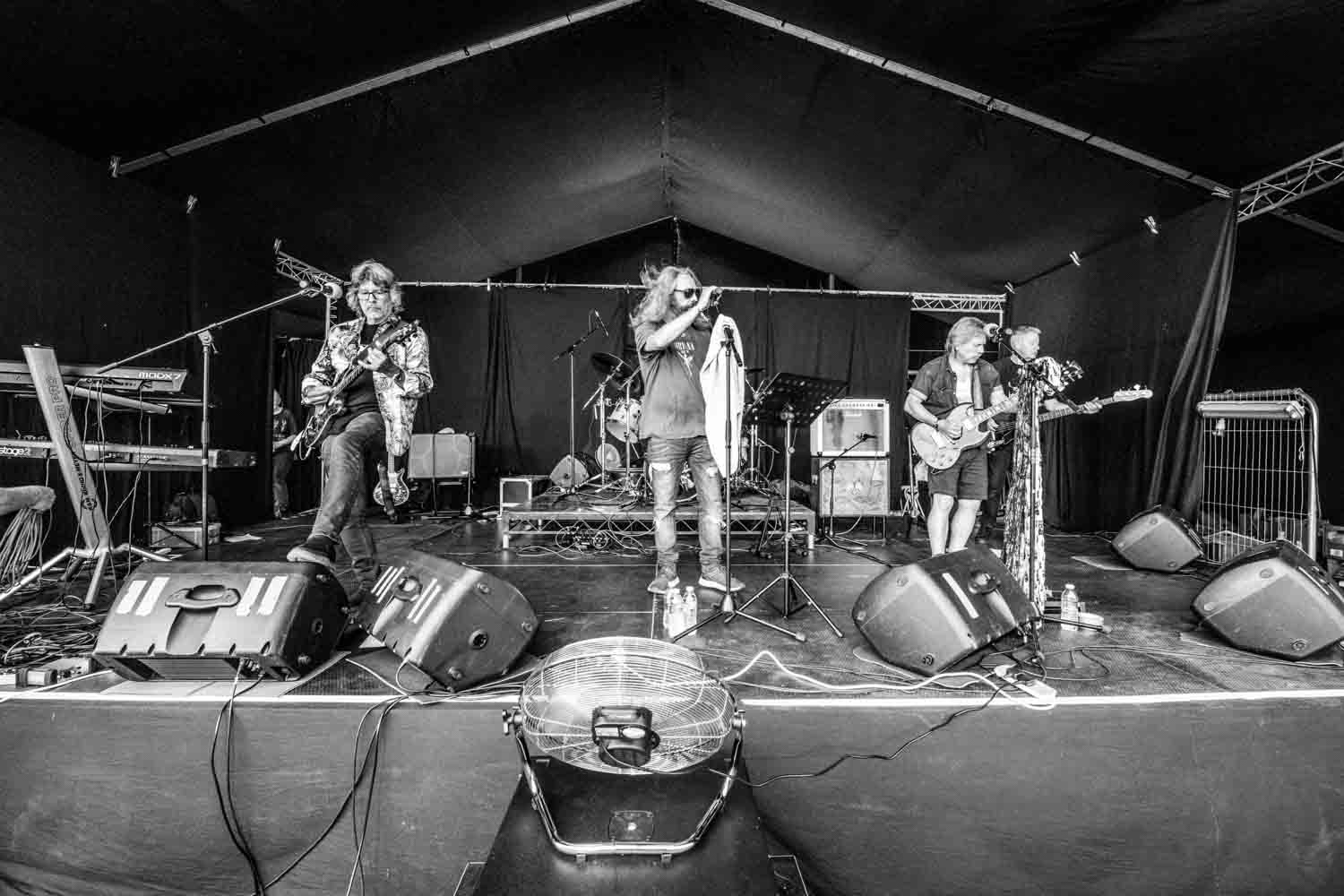 Gunrunner: Cambridge Rock Festival 2024 – photograph by Chris Jullings