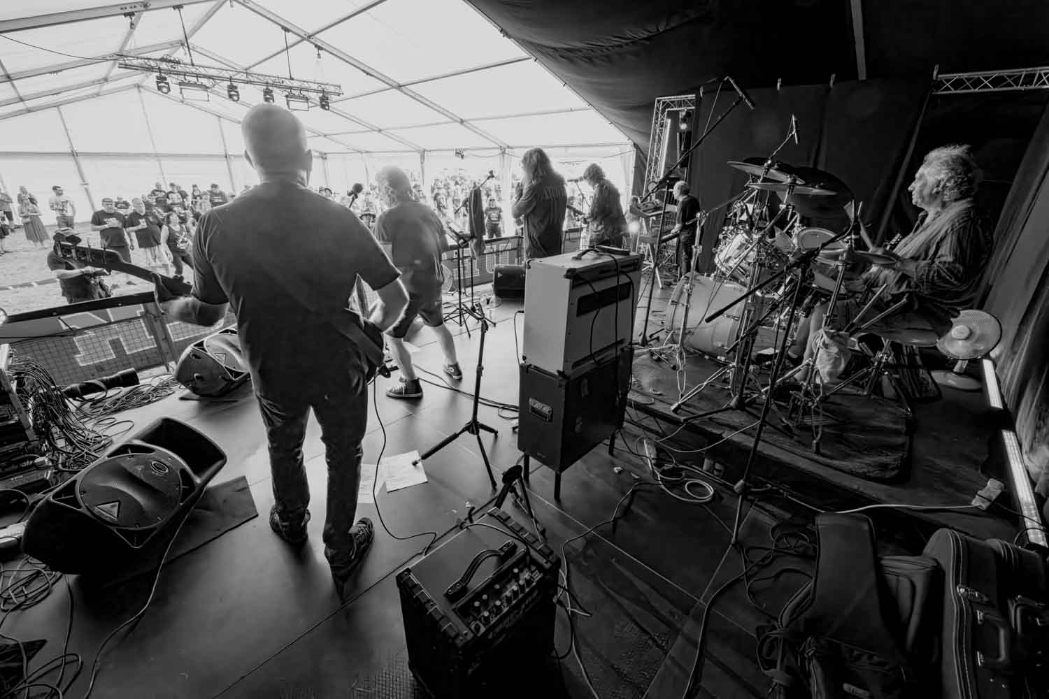 Gunrunner: Cambridge Rock Festival 2024 – photograph by Chris Jullings