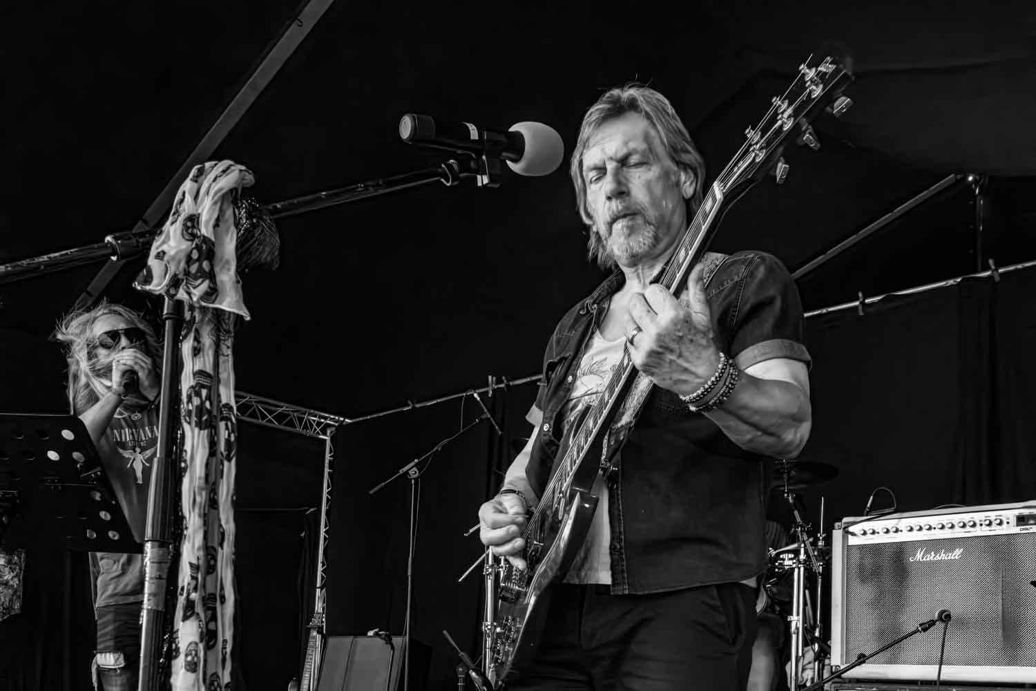 Gunrunner: Cambridge Rock Festival 2024 – photograph by Chris Jullings