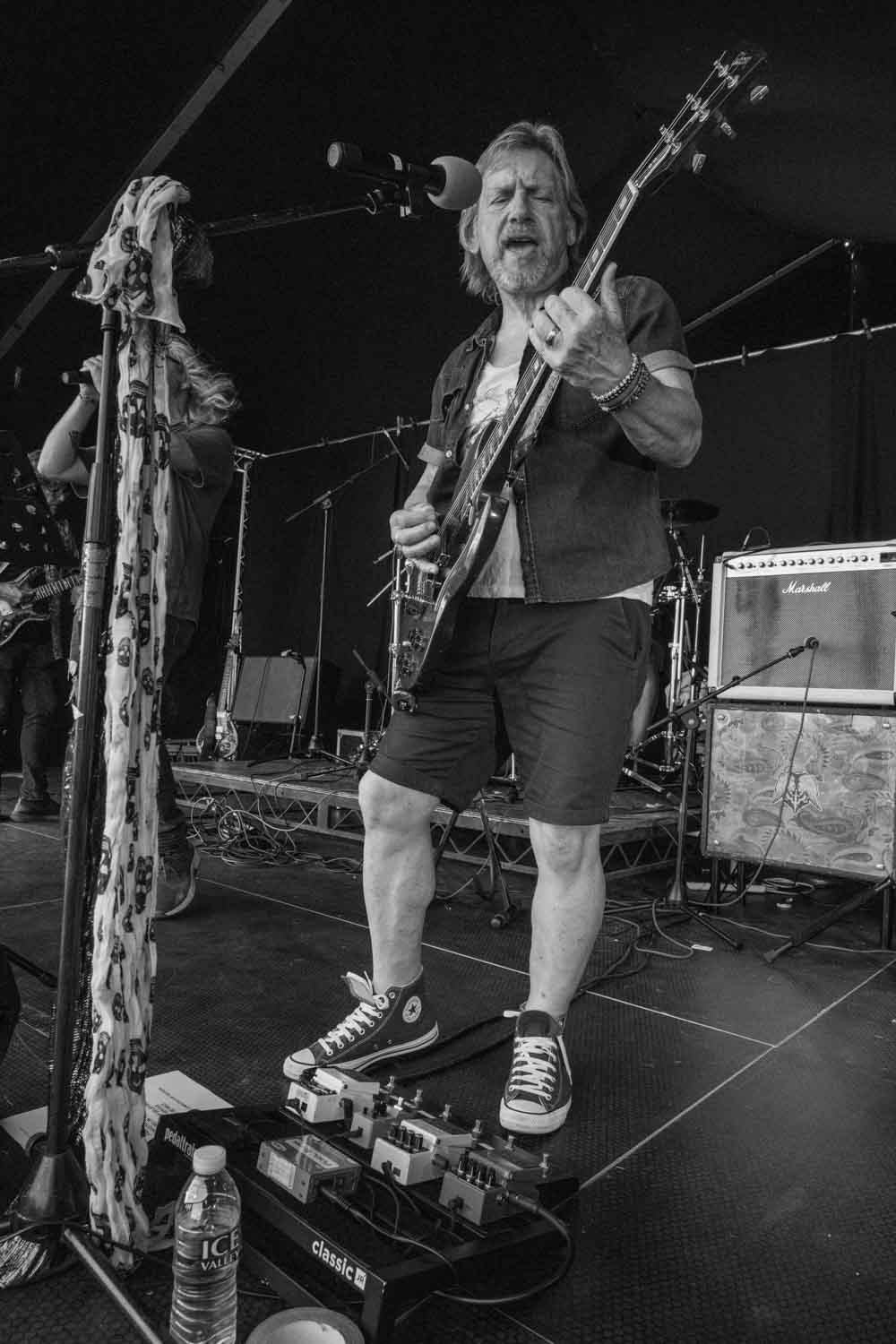 Gunrunner: Cambridge Rock Festival 2024 – photograph by Chris Jullings