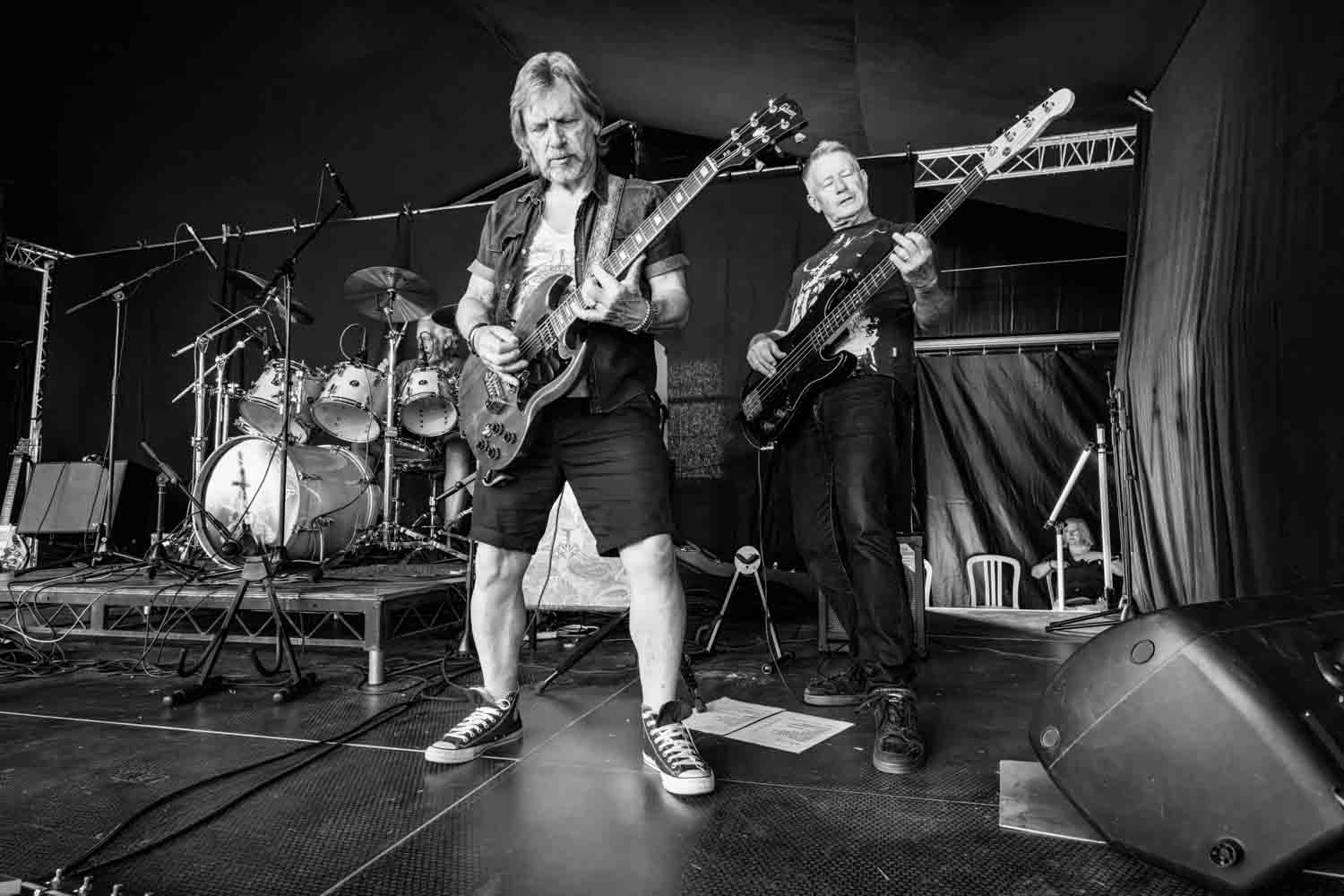Gunrunner: Cambridge Rock Festival 2024 – photograph by Chris Jullings