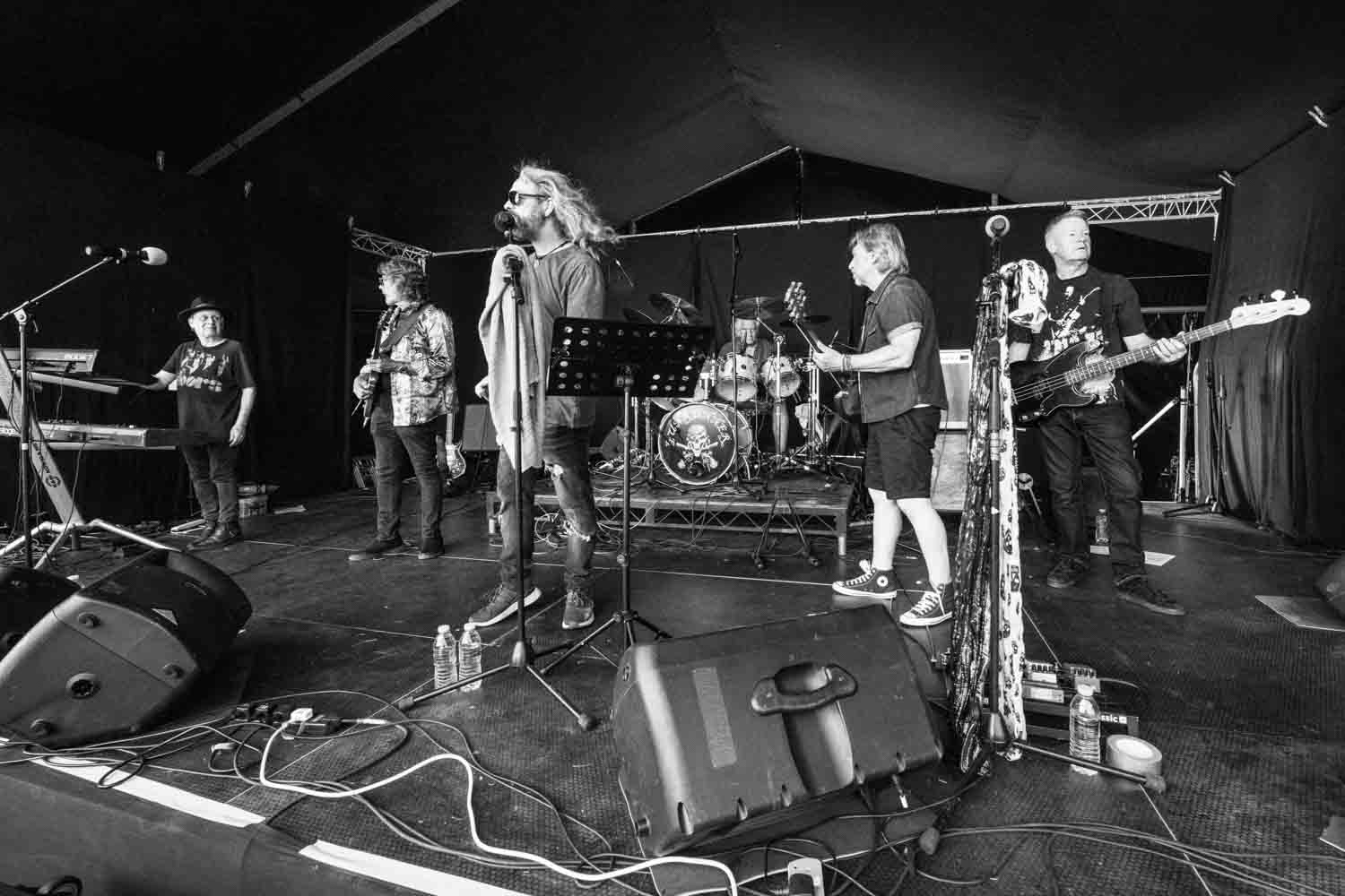 Gunrunner: Cambridge Rock Festival 2024 – photograph by Chris Jullings