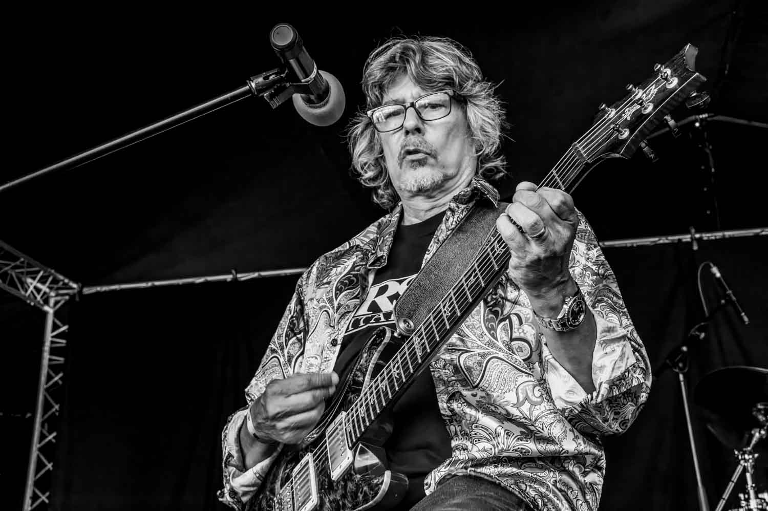 Gunrunner: Cambridge Rock Festival 2024 – photograph by Chris Jullings