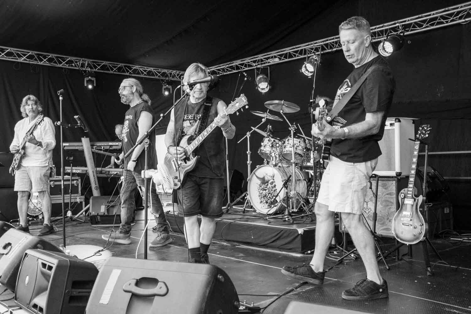 Gunrunner: Cambridge Rock Festival 2026 – photograph by Chris Jullings