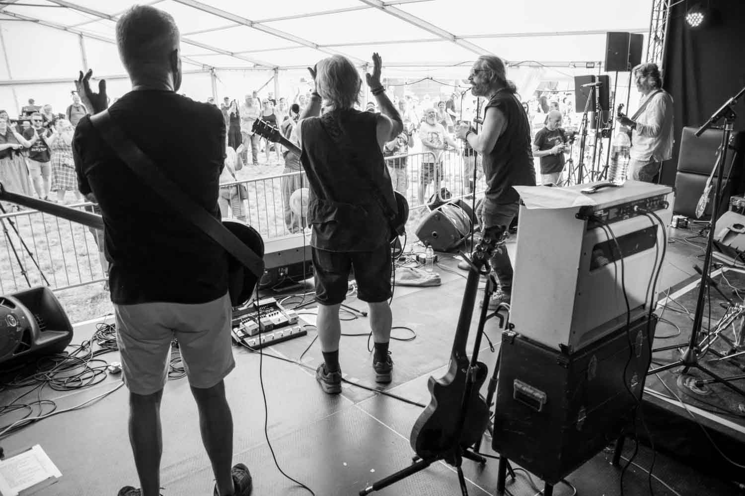 Gunrunner: Cambridge Rock Festival 2026 – photograph by Chris Jullings