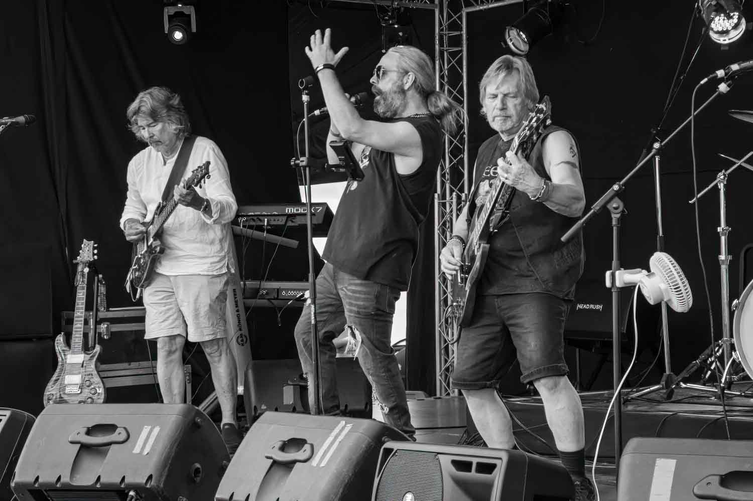 Gunrunner: Cambridge Rock Festival 2026 – photograph by Chris Jullings