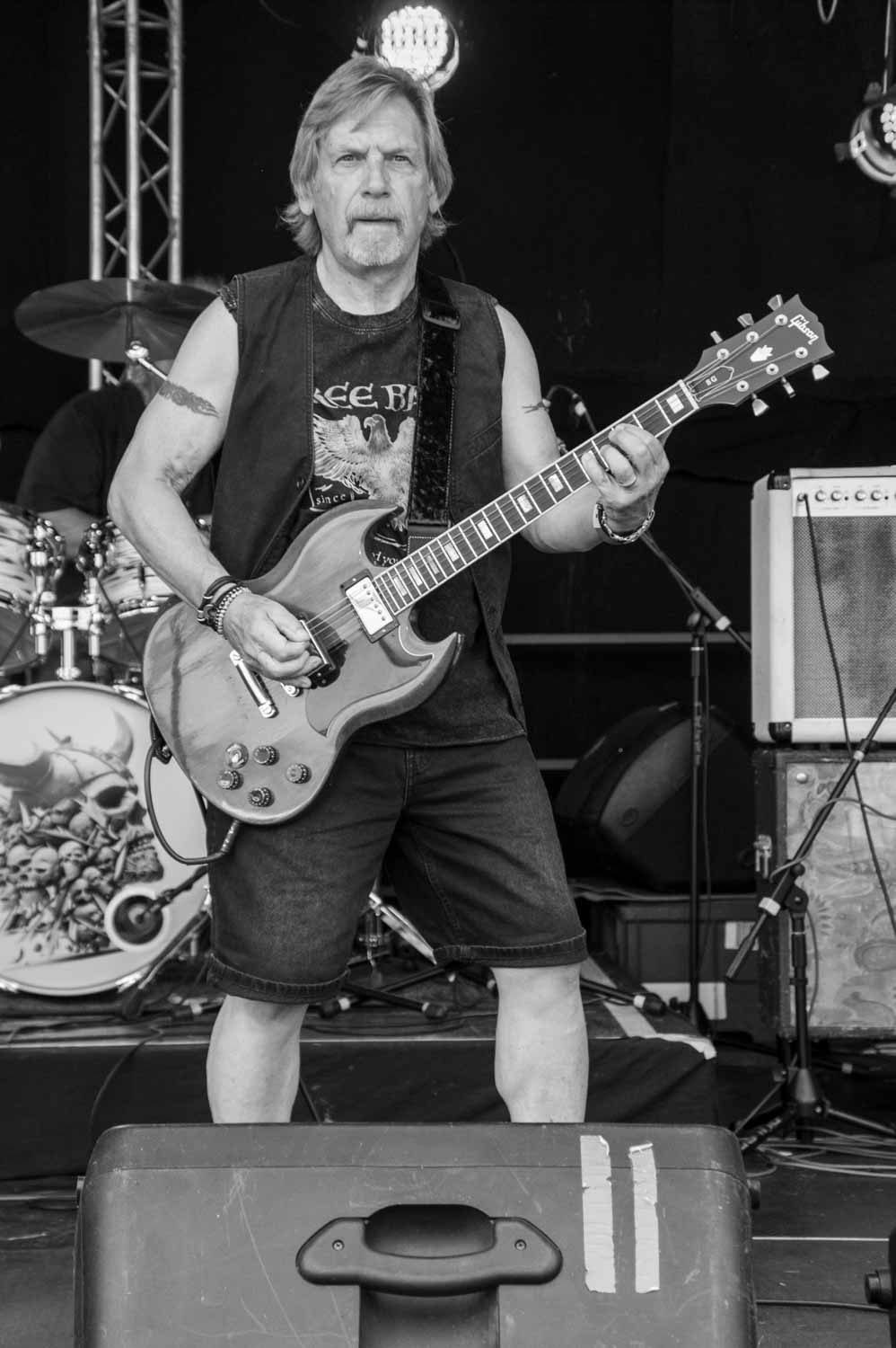 Gunrunner: Cambridge Rock Festival 2026 – photograph by Chris Jullings