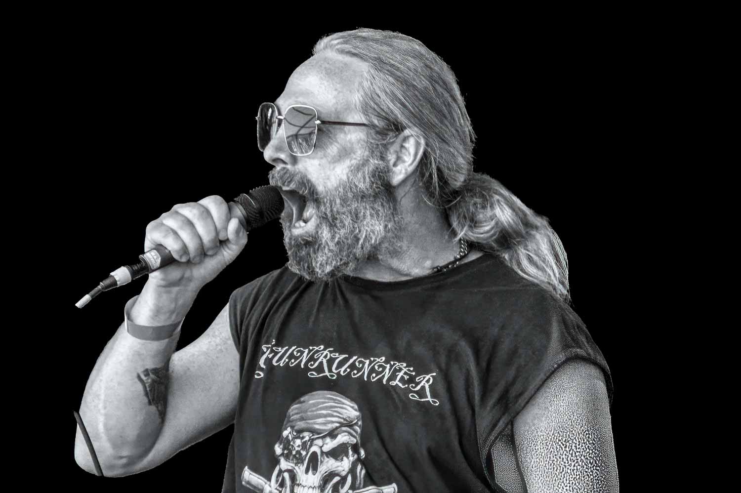 Gunrunner: Cambridge Rock Festival 2026 – photograph by Chris Jullings