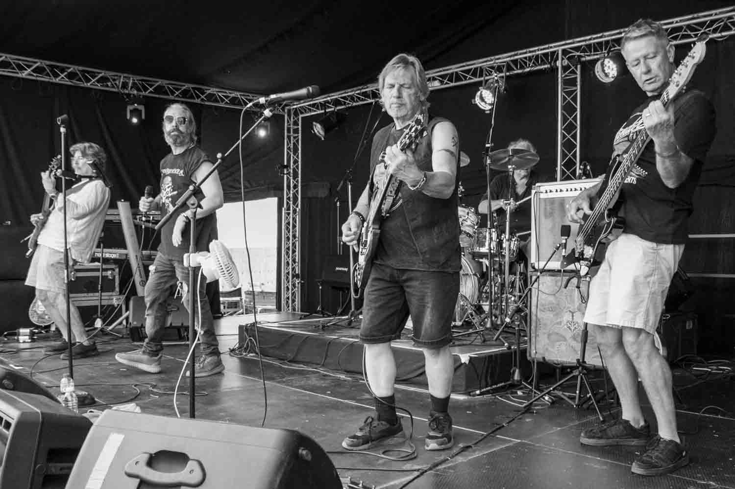 Gunrunner: Cambridge Rock Festival 2026 – photograph by Chris Jullings