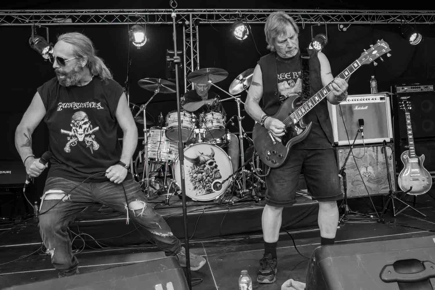 Gunrunner: Cambridge Rock Festival 2026 – photograph by Chris Jullings