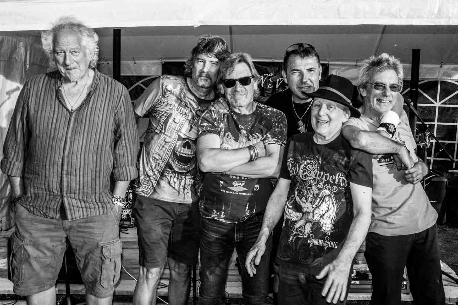 Gunrunner: Triumph Bikers Festival 2022 – photograph by Chris Jullings