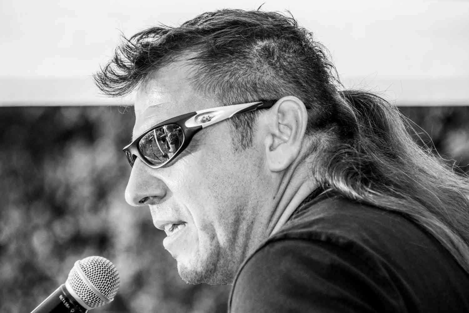 Gunrunner: Triumph Bikers Festival 2022 – photograph by Chris Jullings