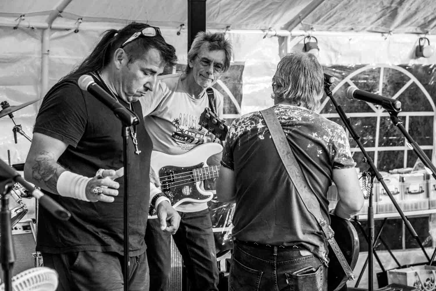 Gunrunner: Triumph Bikers Festival 2022 – photograph by Chris Jullings