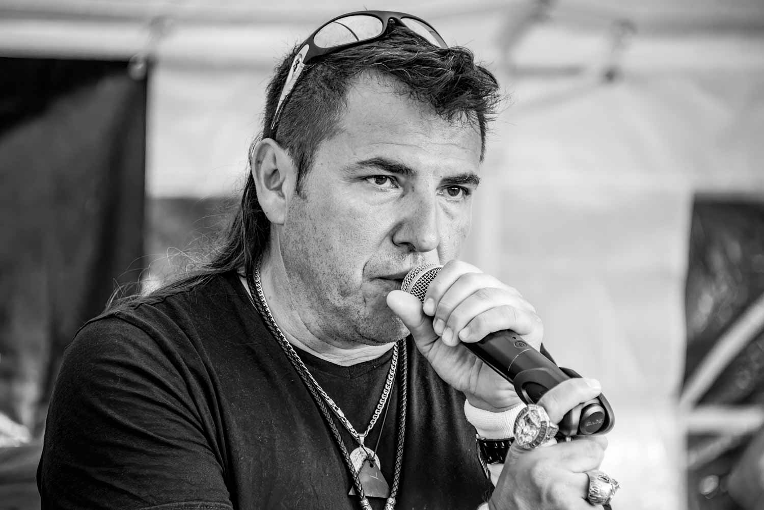 Gunrunner: Triumph Bikers Festival 2022 – photograph by Chris Jullings