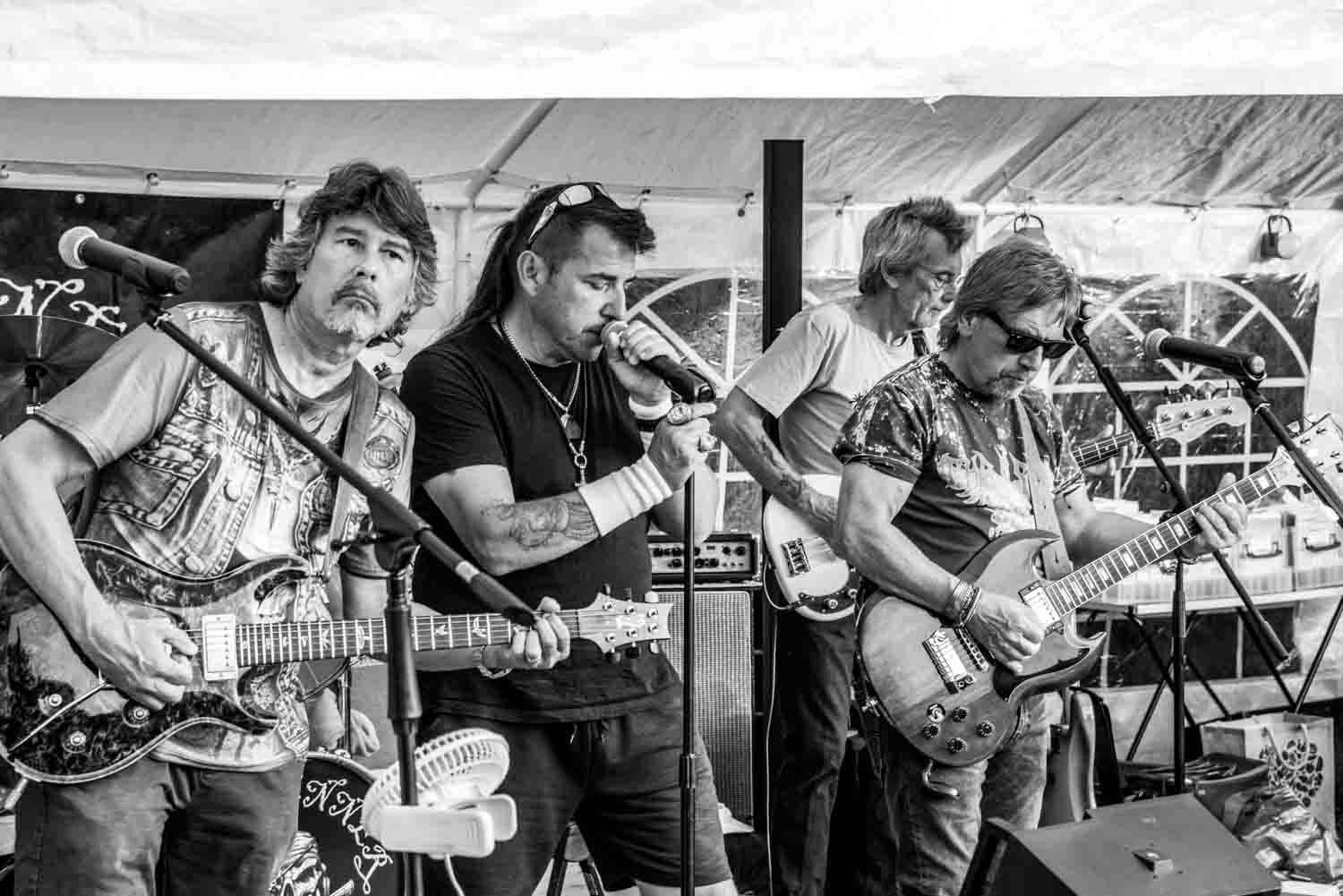 Gunrunner: Triumph Bikers Festival 2022 – photograph by Chris Jullings