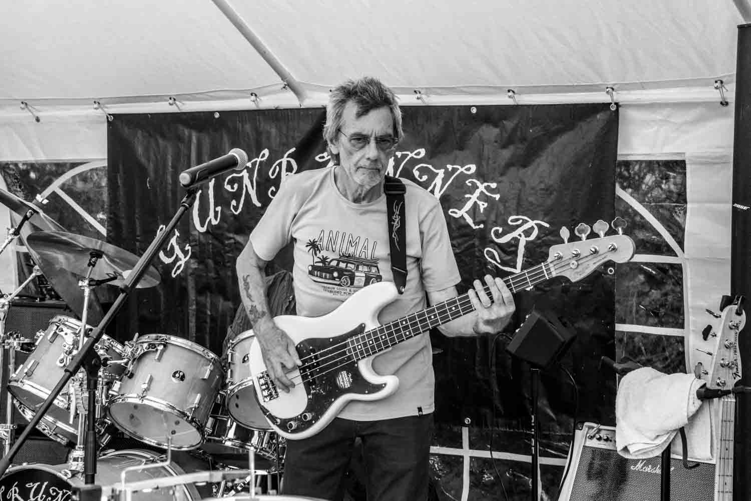 Gunrunner: Triumph Bikers Festival 2022 – photograph by Chris Jullings