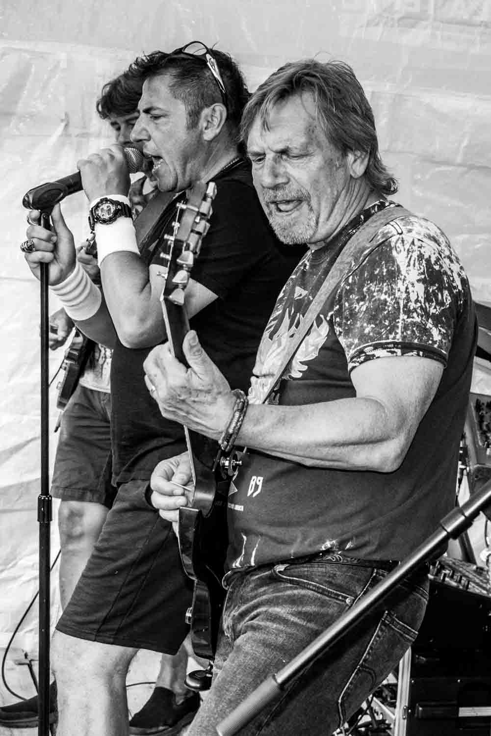 Gunrunner: Triumph Bikers Festival 2022 – photograph by Chris Jullings