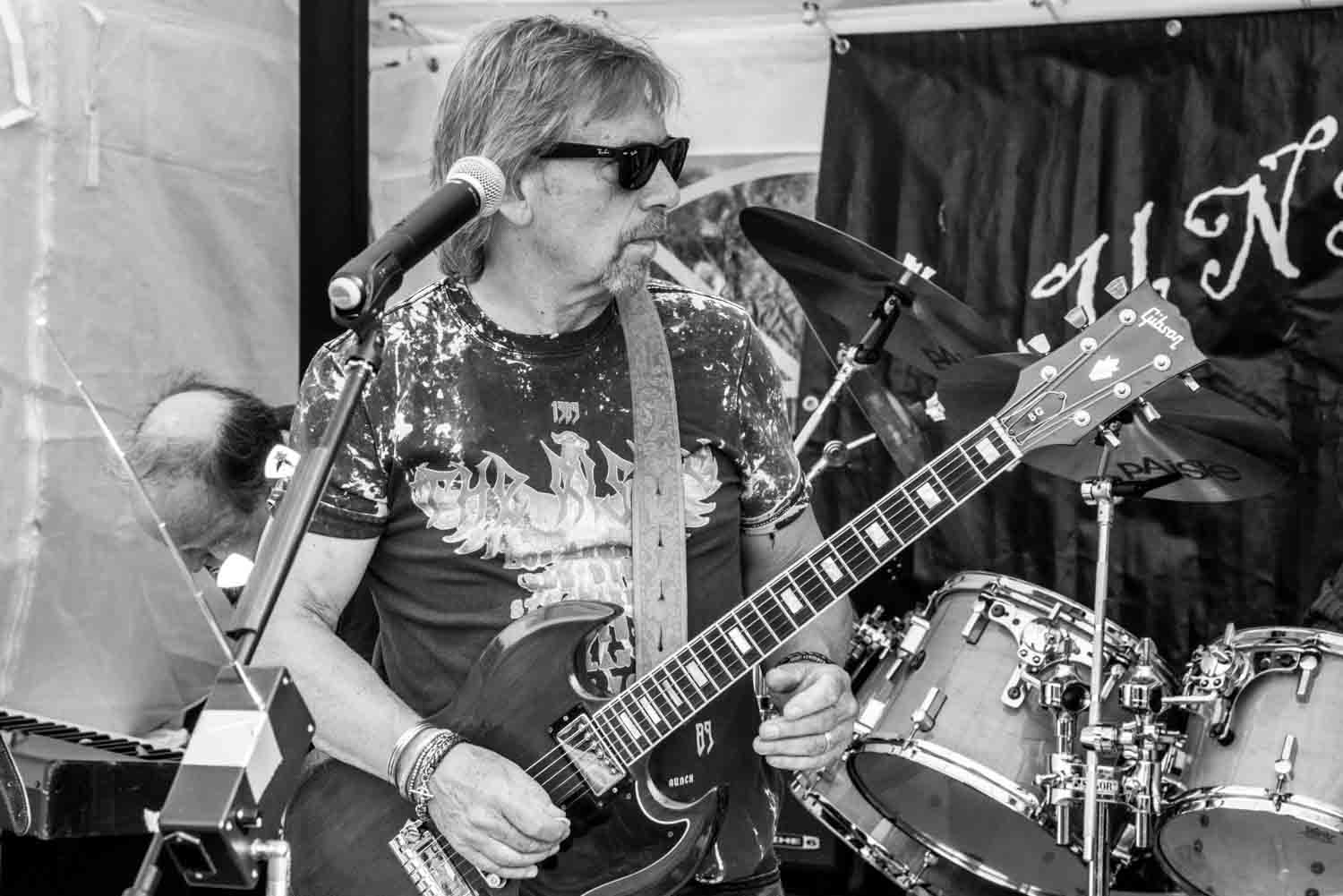Gunrunner: Triumph Bikers Festival 2022 – photograph by Chris Jullings