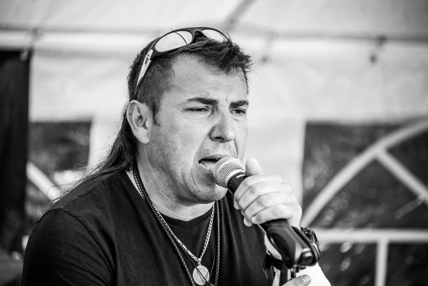Gunrunner: Triumph Bikers Festival 2022 – photograph by Chris Jullings