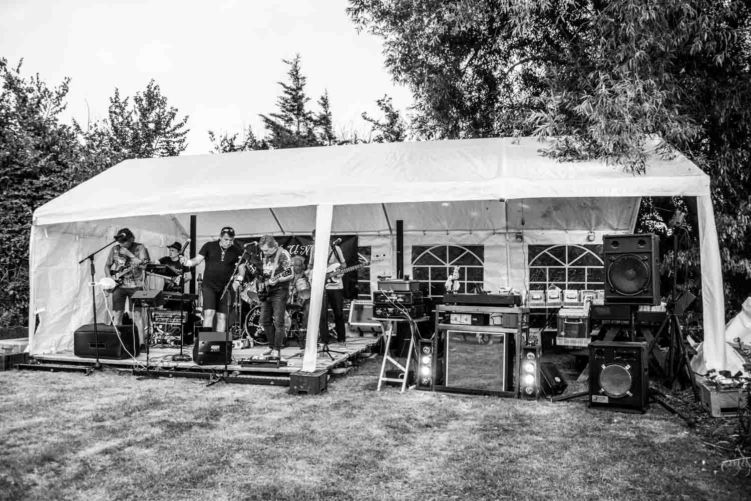 Gunrunner: Triumph Bikers Festival 2022 – photograph by Chris Jullings