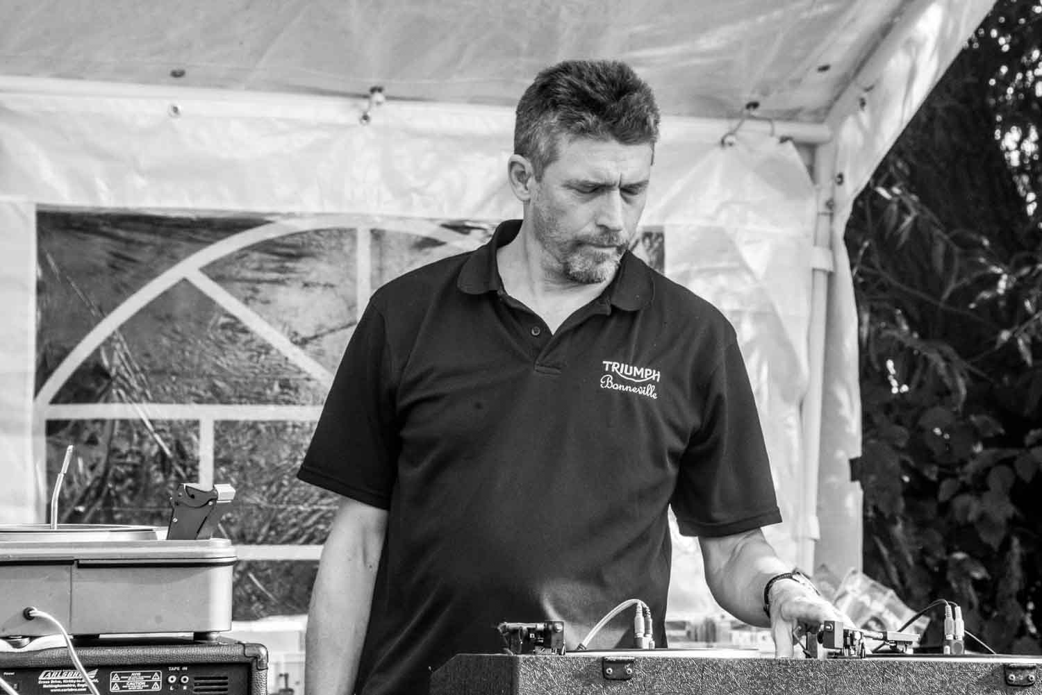 Gunrunner: Triumph Bikers Festival 2022 – photograph by Chris Jullings