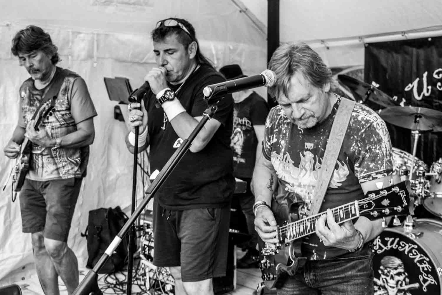 Gunrunner: Triumph Bikers Festival 2022 – photograph by Chris Jullings