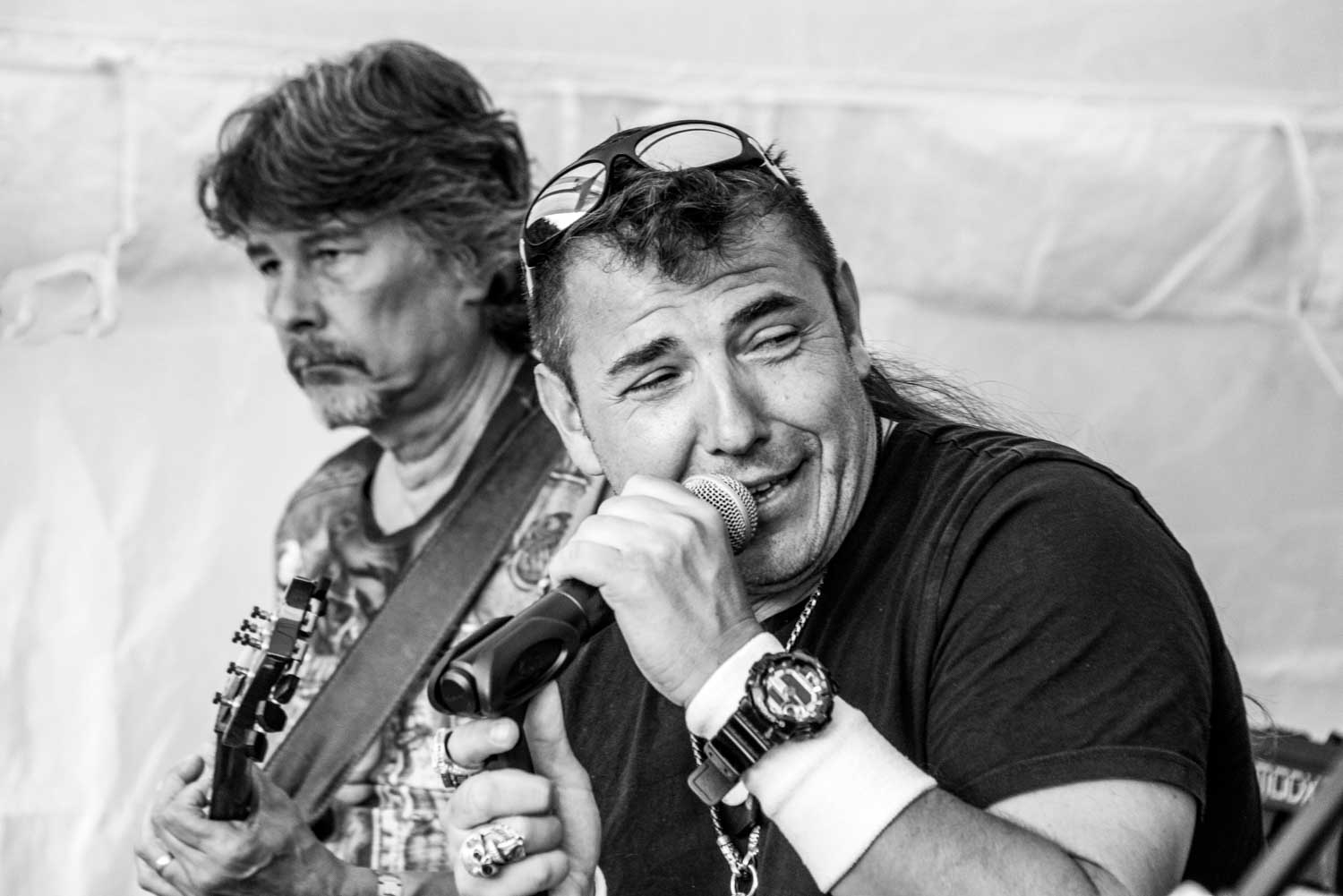 Gunrunner: Triumph Bikers Festival 2022 – photograph by Chris Jullings