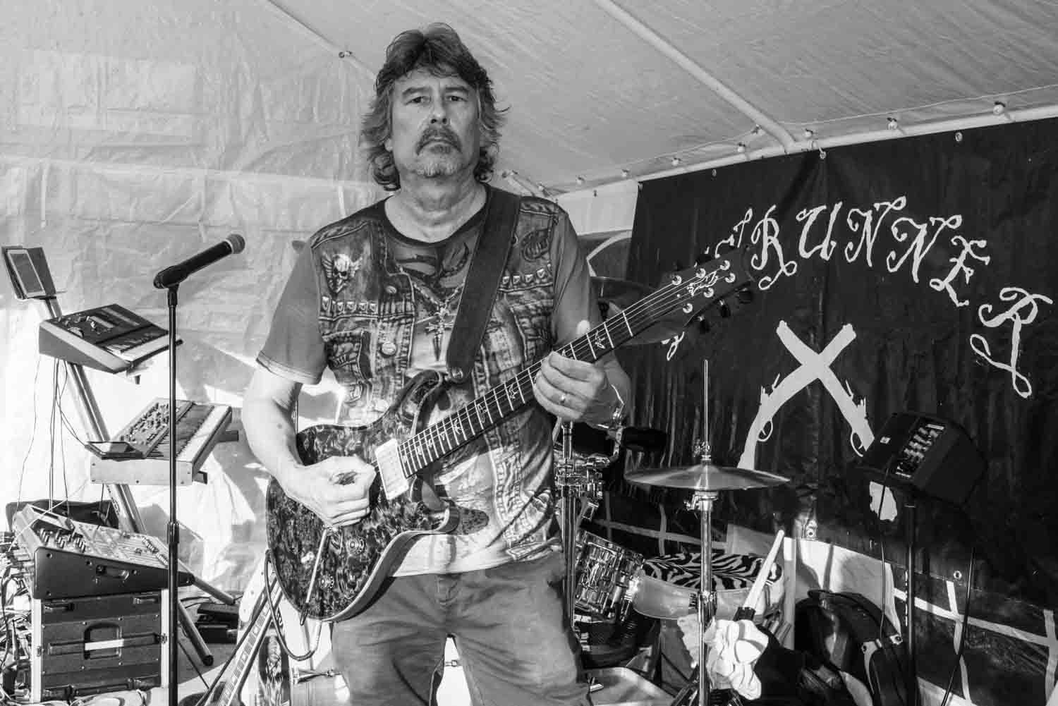Gunrunner: Triumph Bikers Festival 2022 – photograph by Chris Jullings