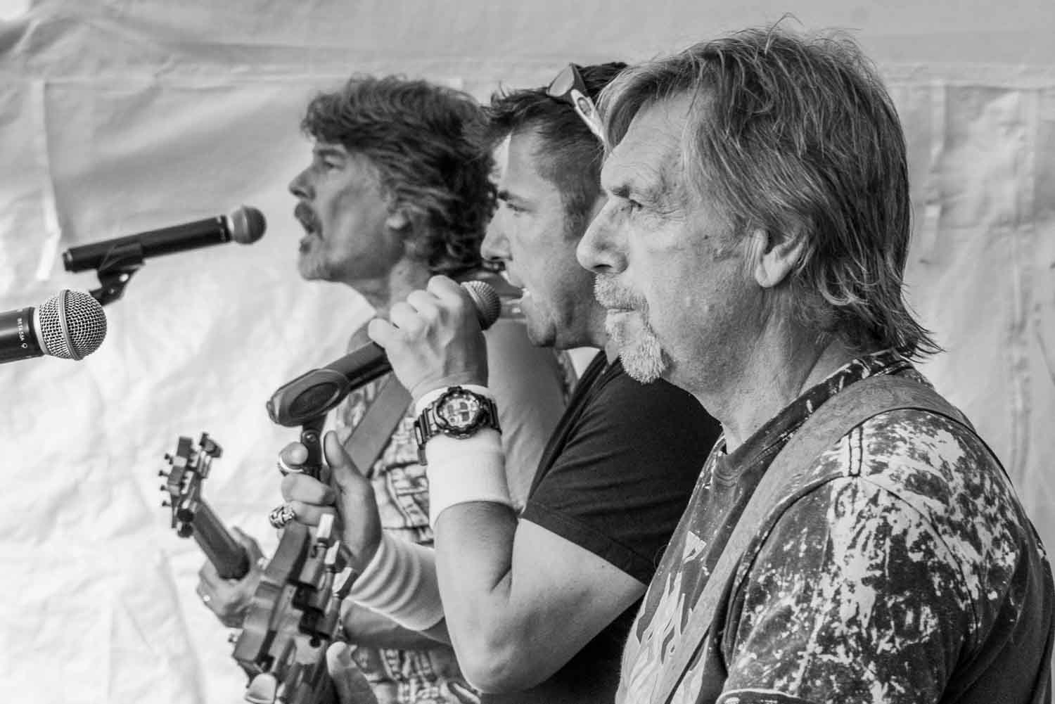 Gunrunner: Triumph Bikers Festival 2022 – photograph by Chris Jullings