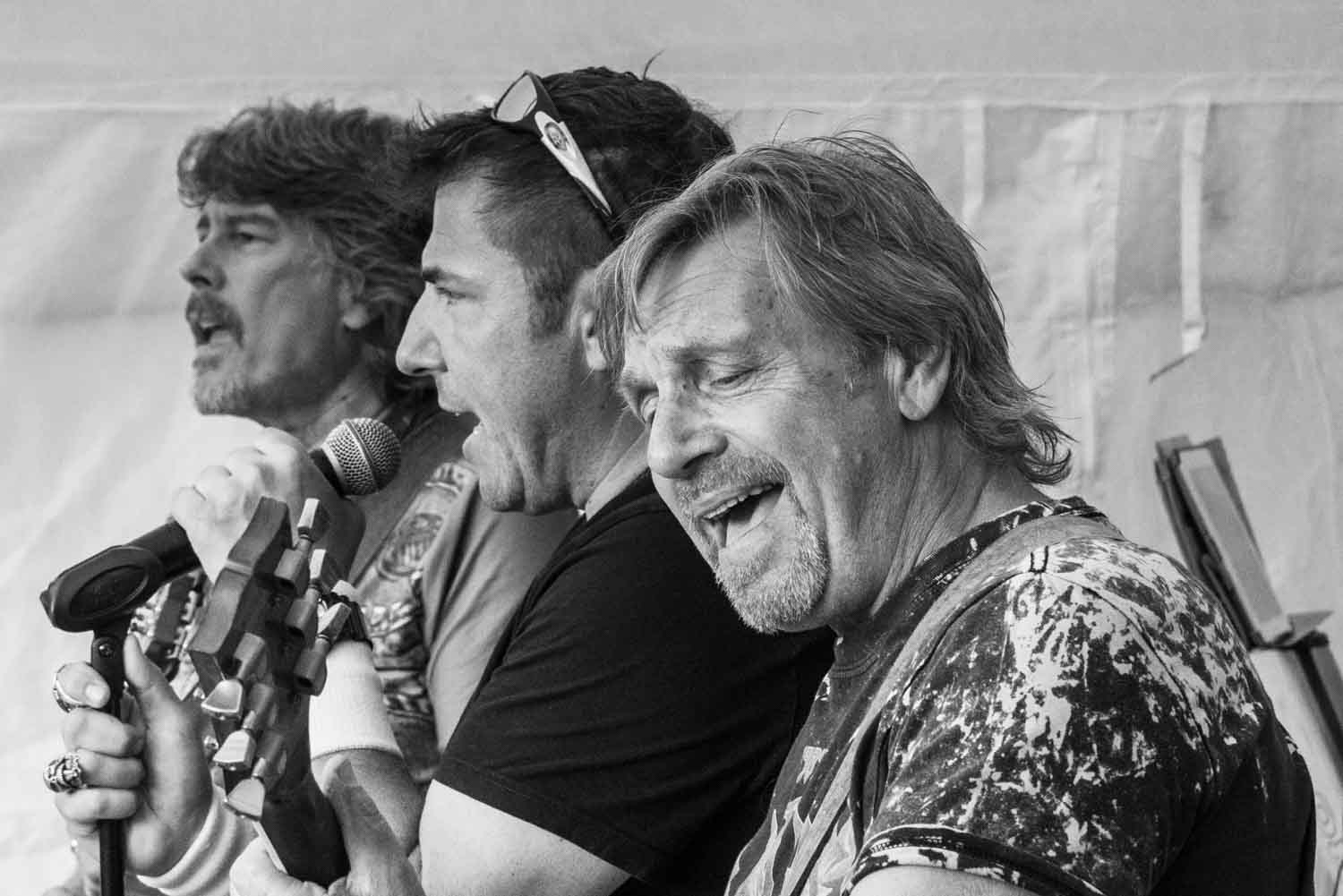 Gunrunner: Triumph Bikers Festival 2022 – photograph by Chris Jullings