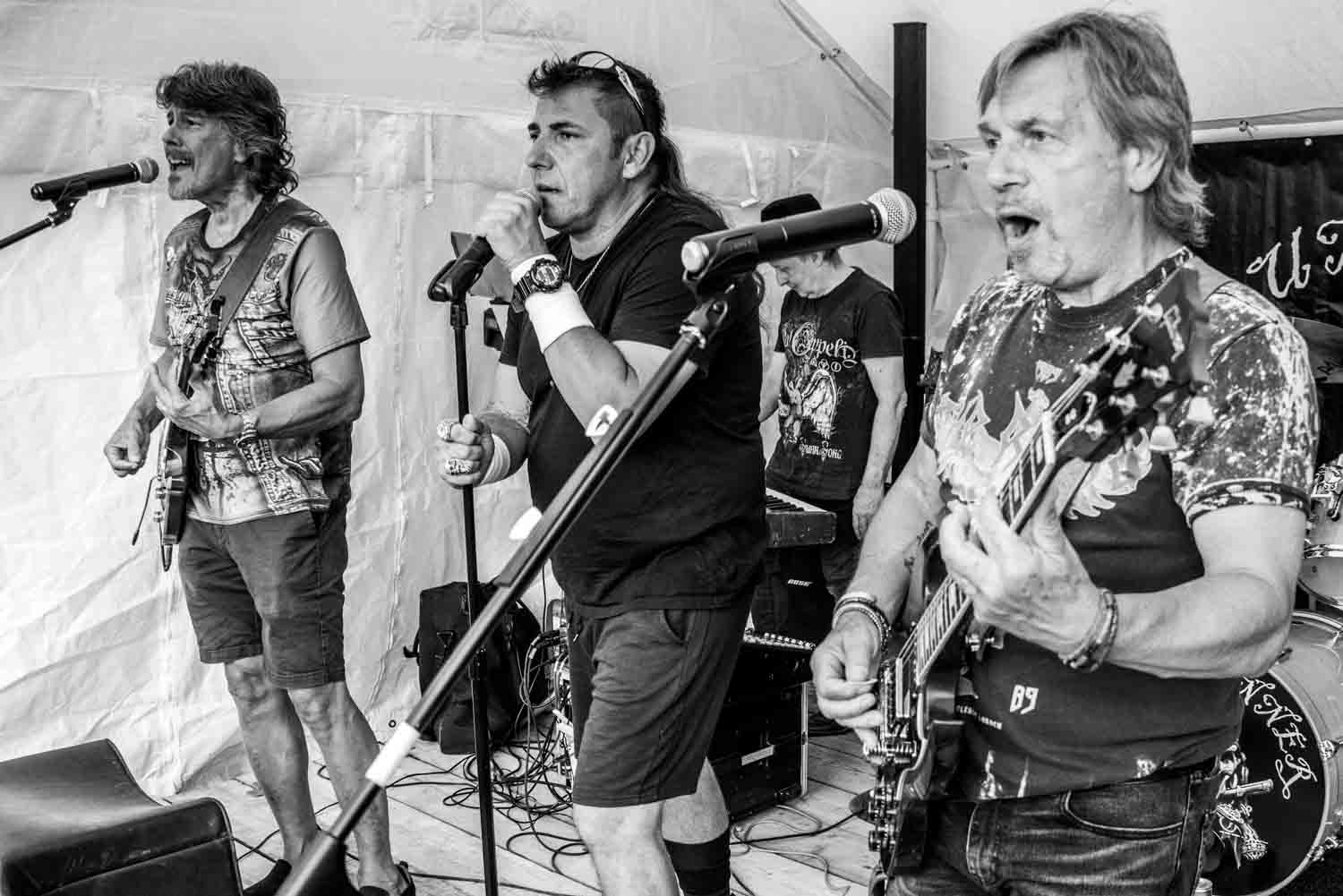 Gunrunner: Triumph Bikers Festival 2022 – photograph by Chris Jullings
