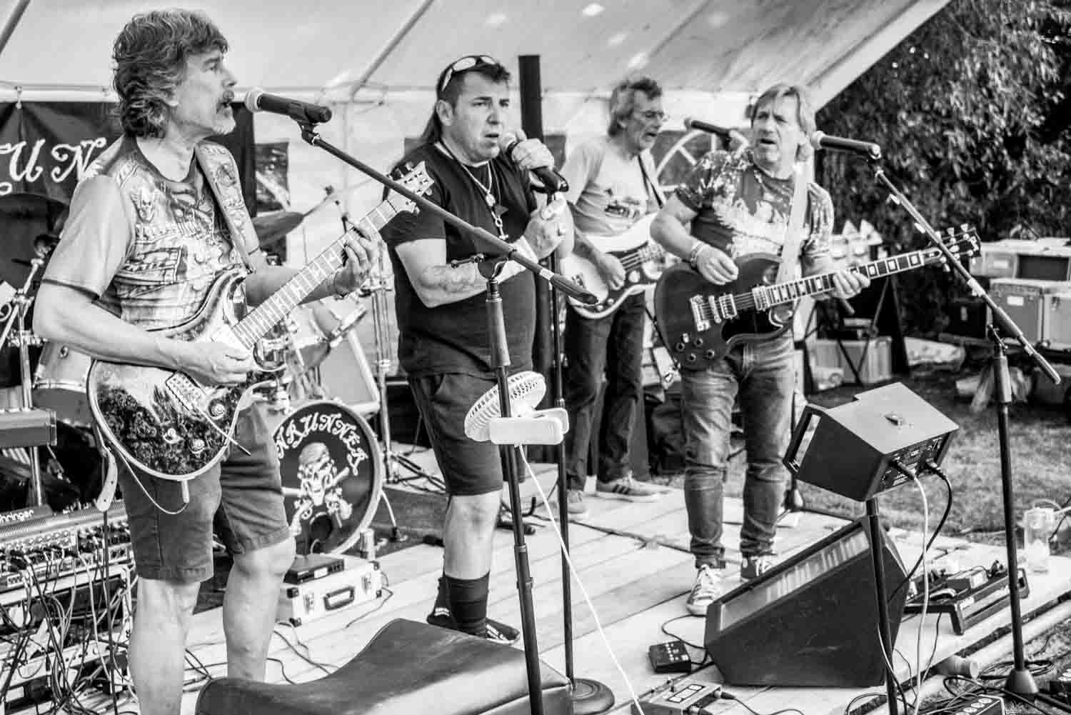 Gunrunner: Triumph Bikers Festival 2022 – photograph by Chris Jullings