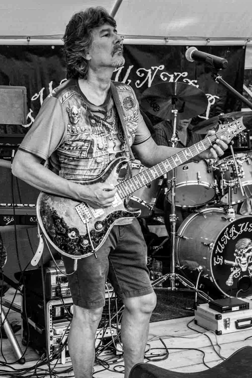 Gunrunner: Triumph Bikers Festival 2022 – photograph by Chris Jullings