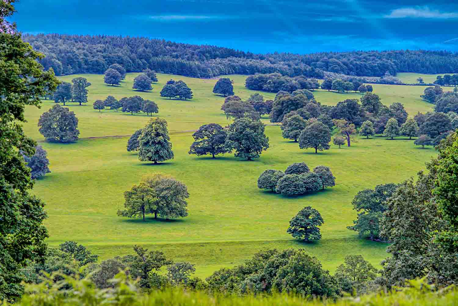 Landscapes – photograph by Chris Jullings