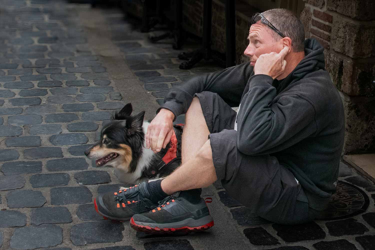 Streetlife – photograph by Chris Jullings