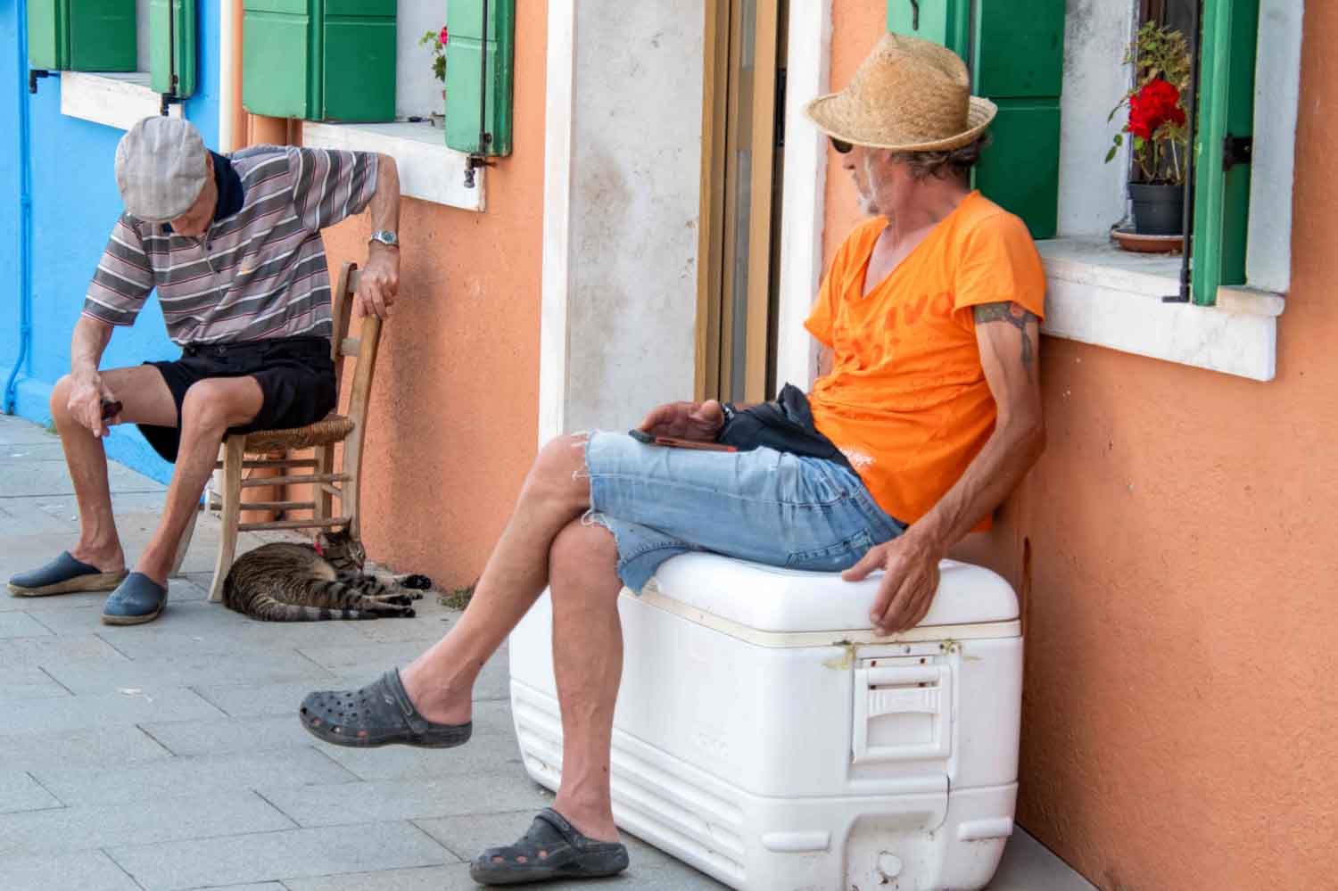 Streetlife – photograph by Chris Jullings