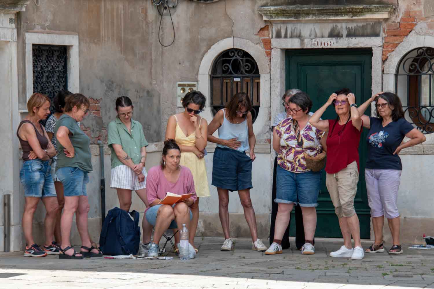 Streetlife – photograph by Chris Jullings