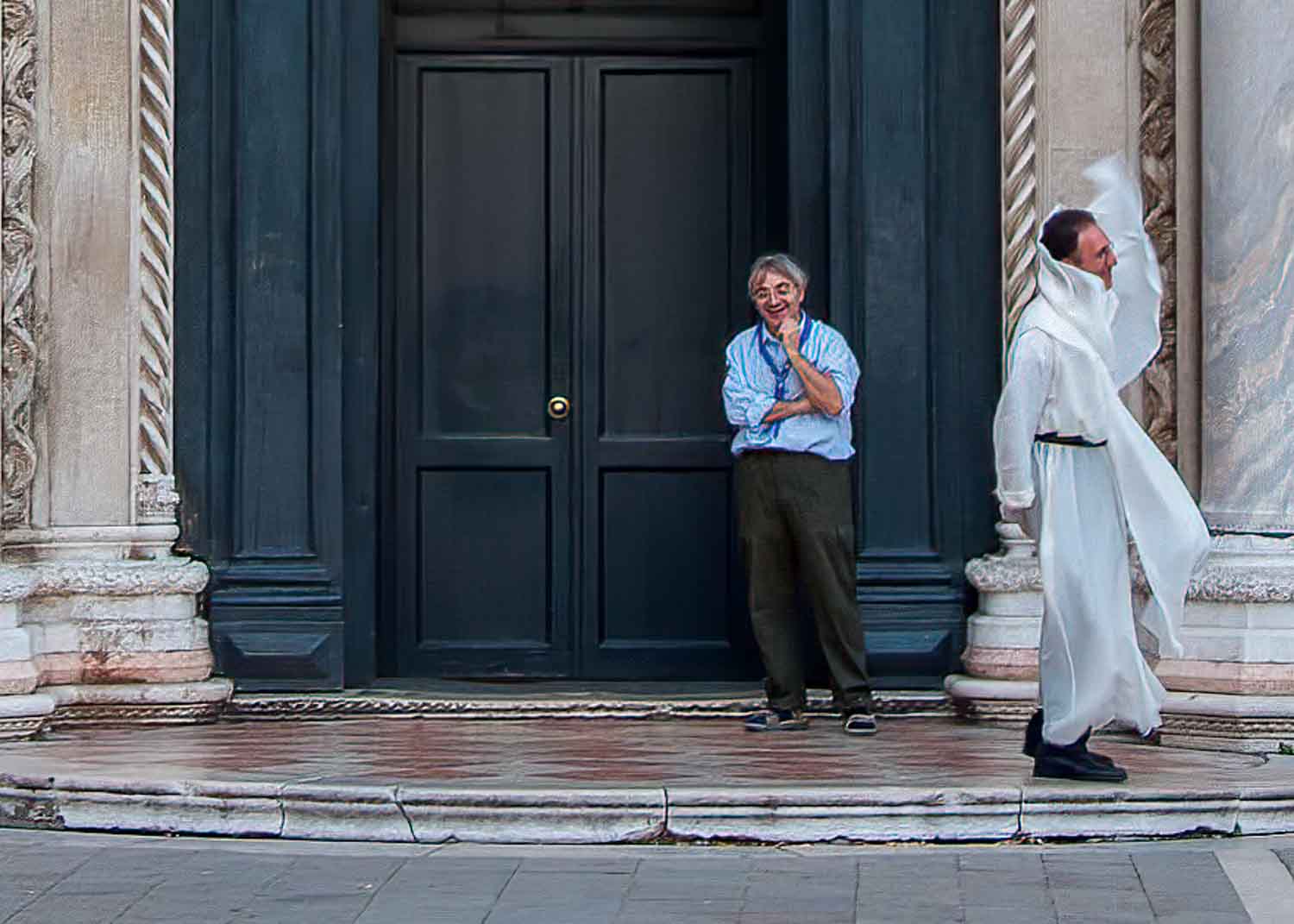 Streetlife – photograph by Chris Jullings