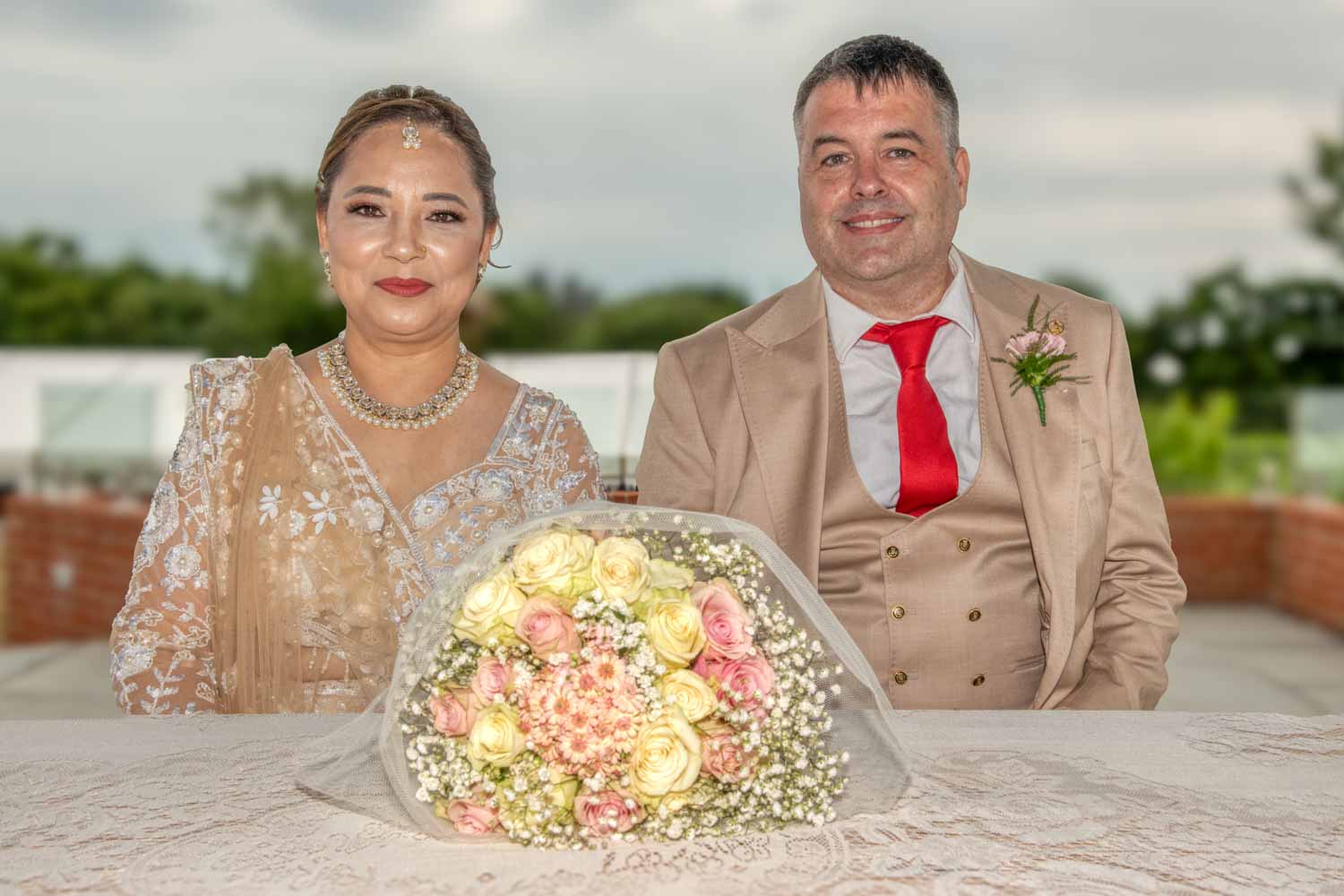 Weddings – photograph by Chris Jullings
