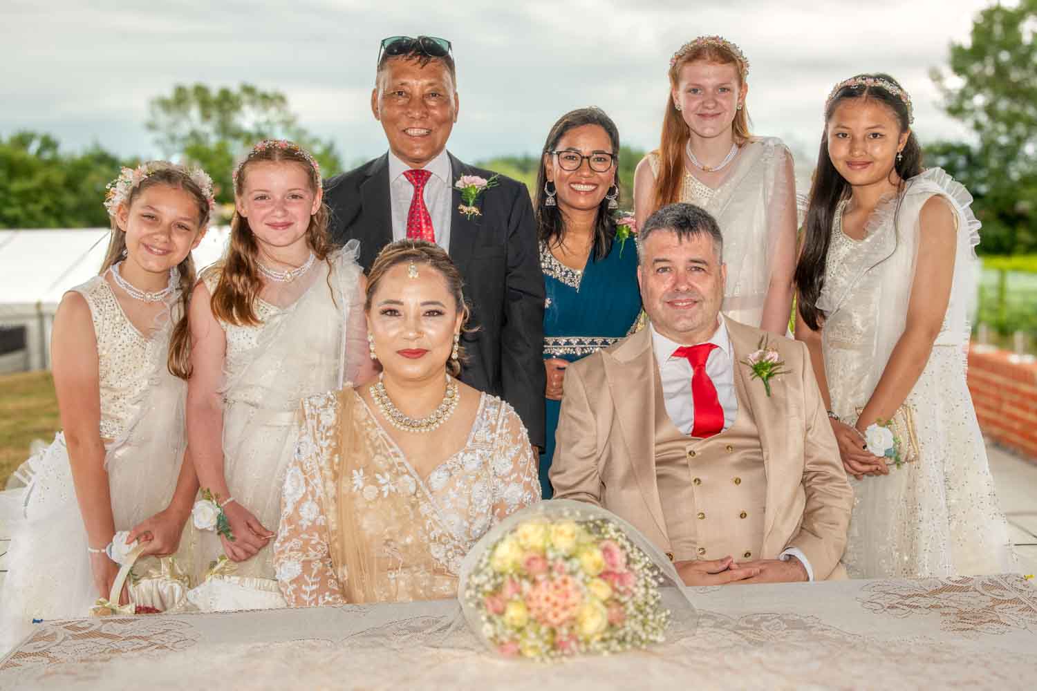 Weddings – photograph by Chris Jullings