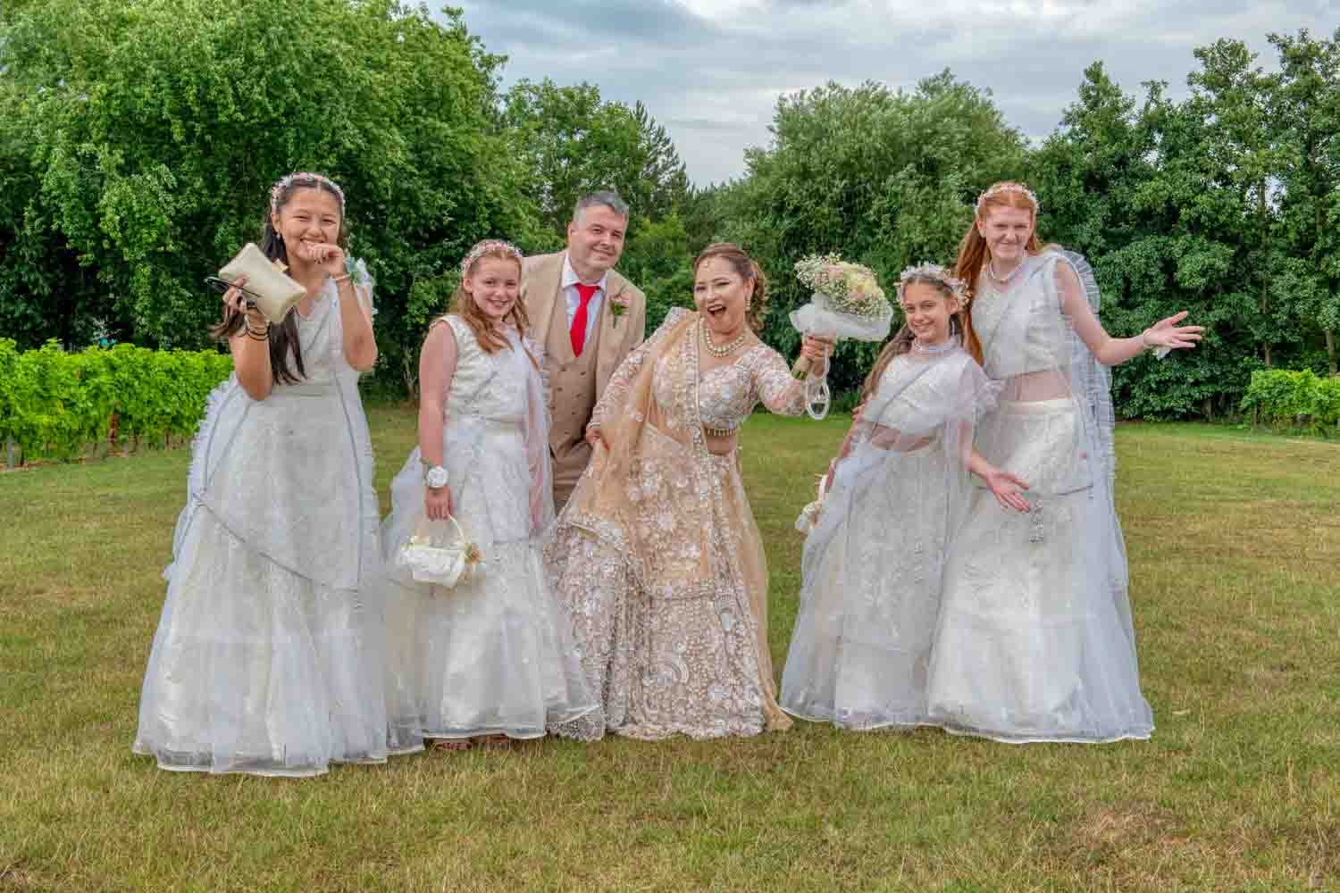 Weddings – photograph by Chris Jullings
