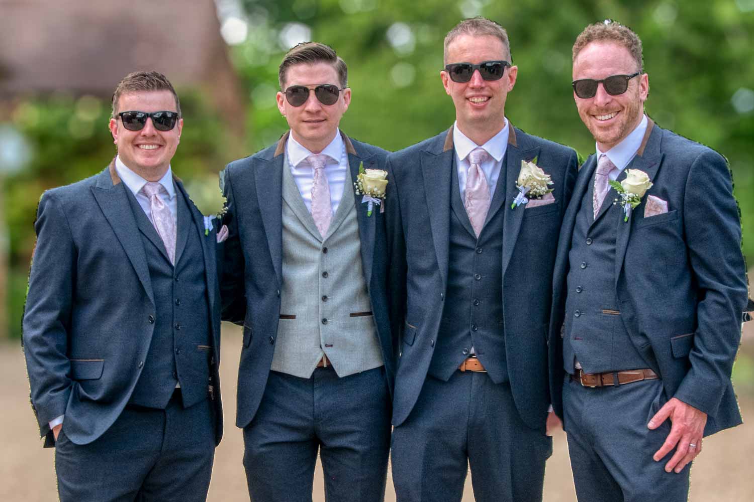 Weddings – photograph by Chris Jullings