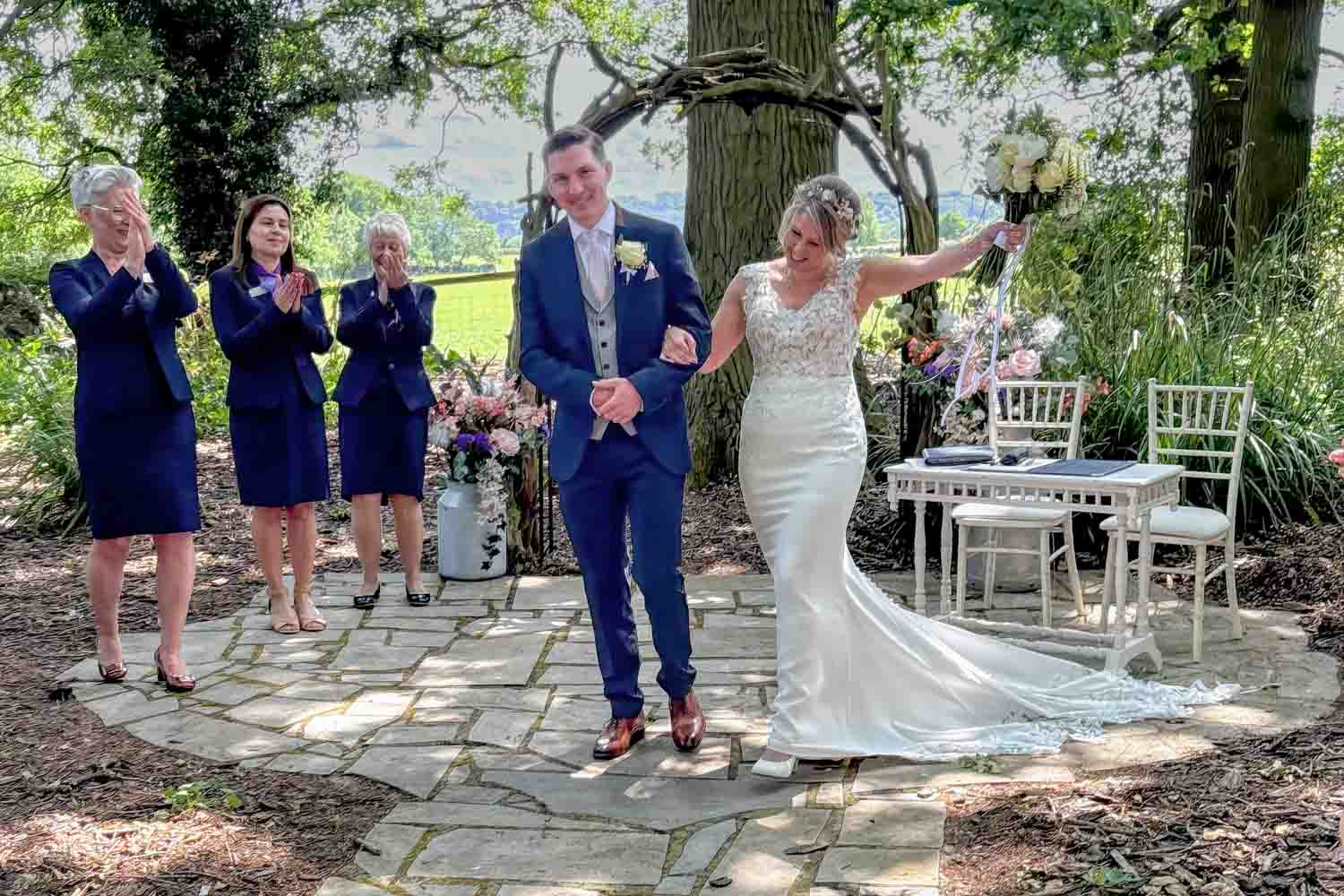 Weddings – photograph by Chris Jullings