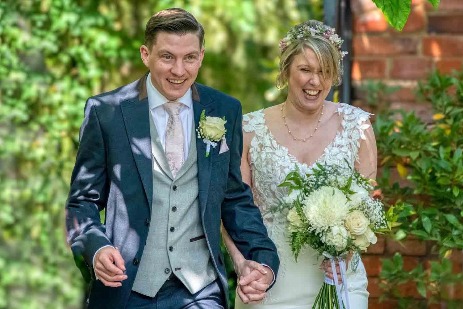 Weddings – photograph by Chris Jullings