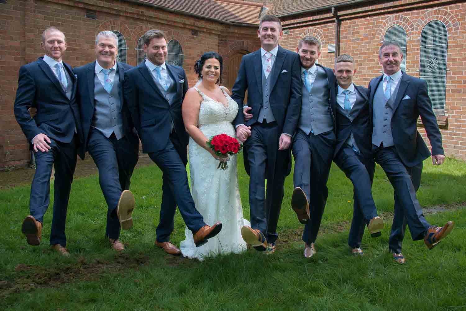 Weddings – photograph by Chris Jullings